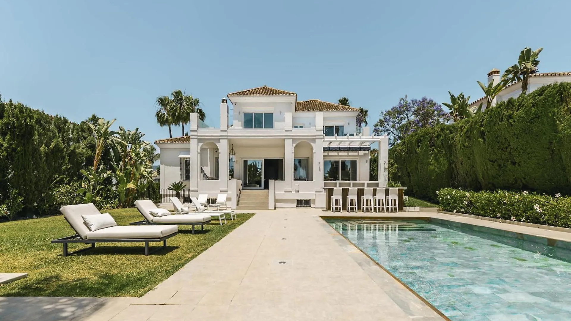 Villa Nord Elegant Getaway Private Pool 마르베야