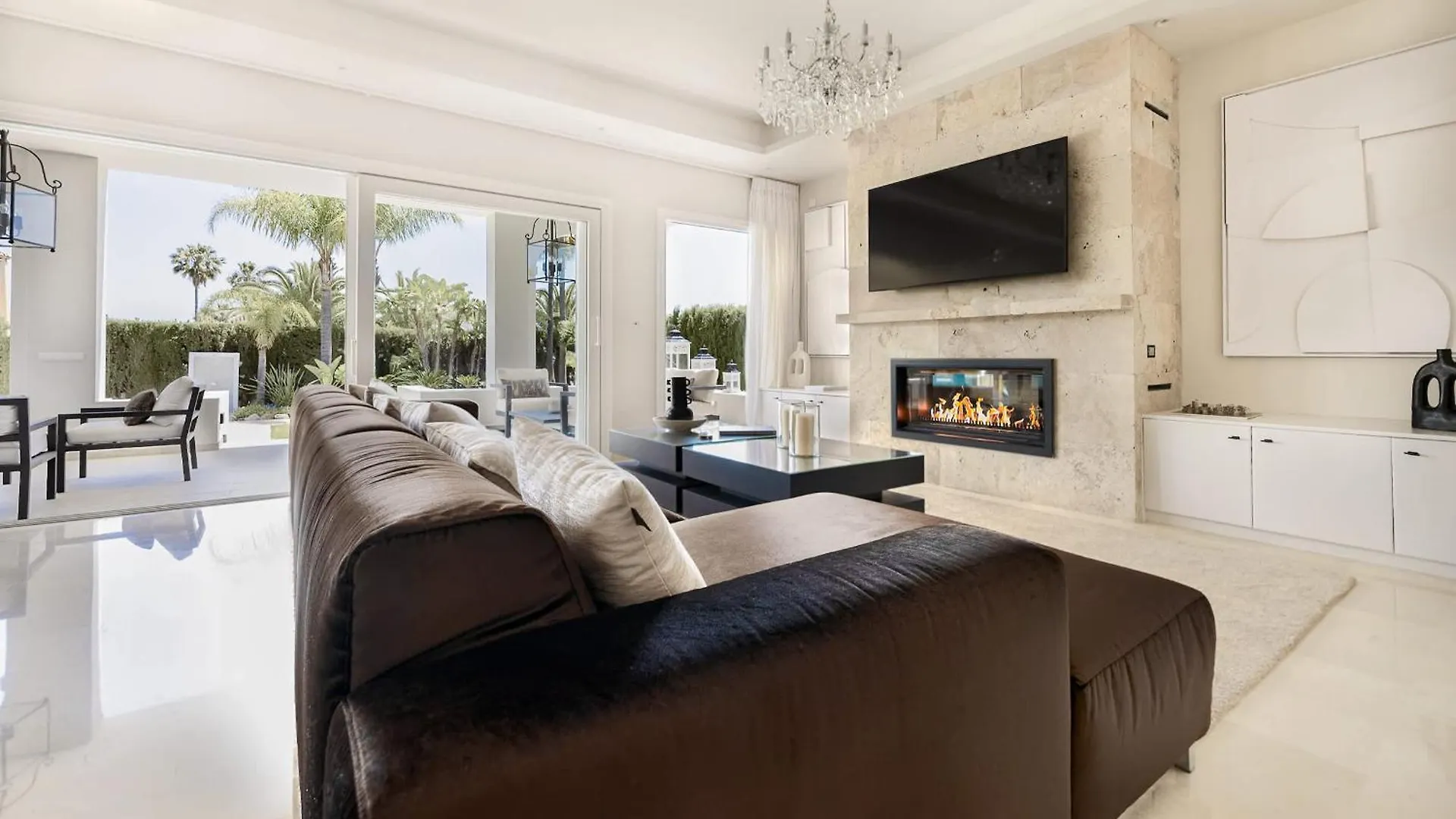 Villa Nord Elegant Getaway Private Pool 마르베야