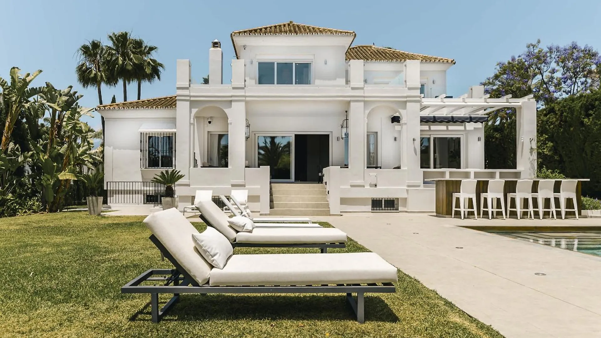 Villa Nord Elegant Getaway Private Pool 마르베야