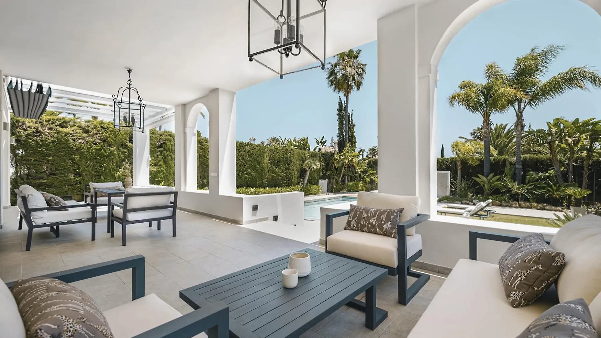 Villa Nord Elegant Getaway Private Pool 마르베야