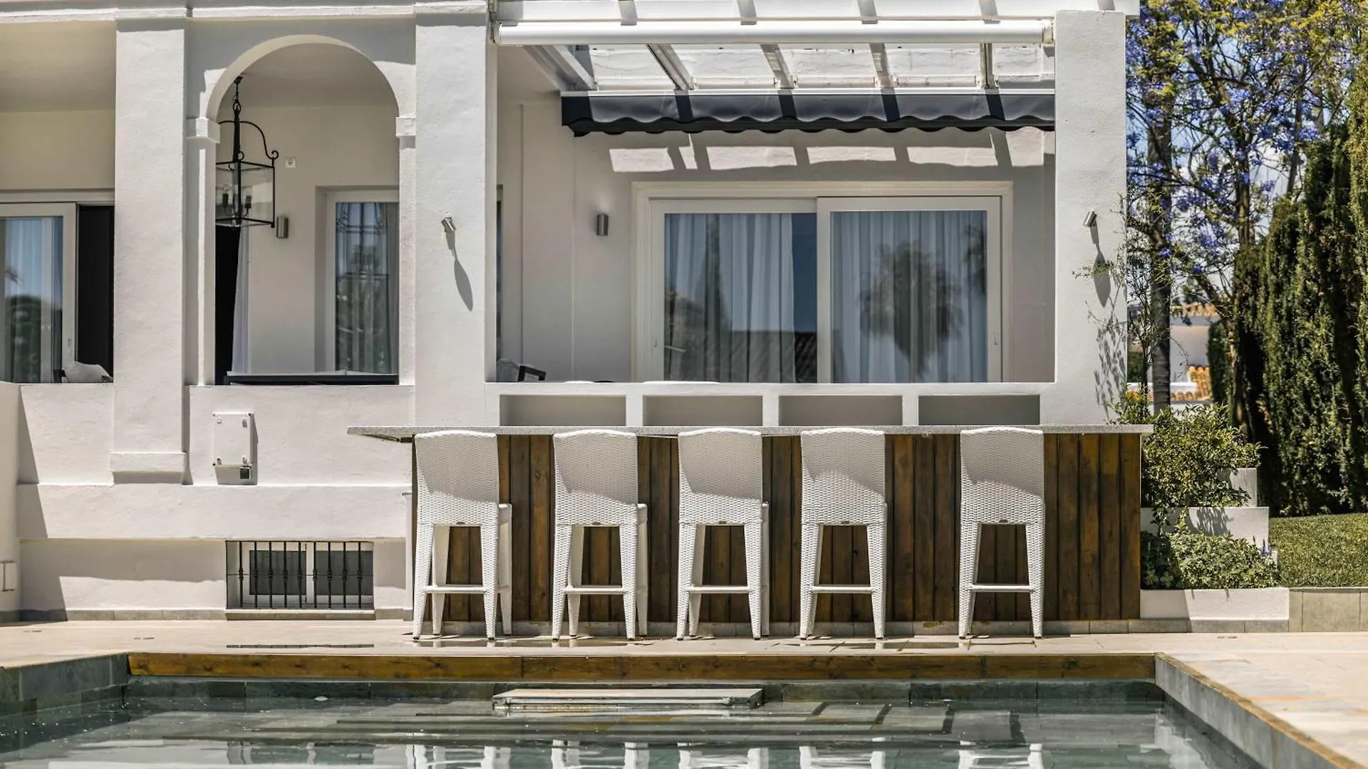 Villa Nord Elegant Getaway Private Pool 마르베야