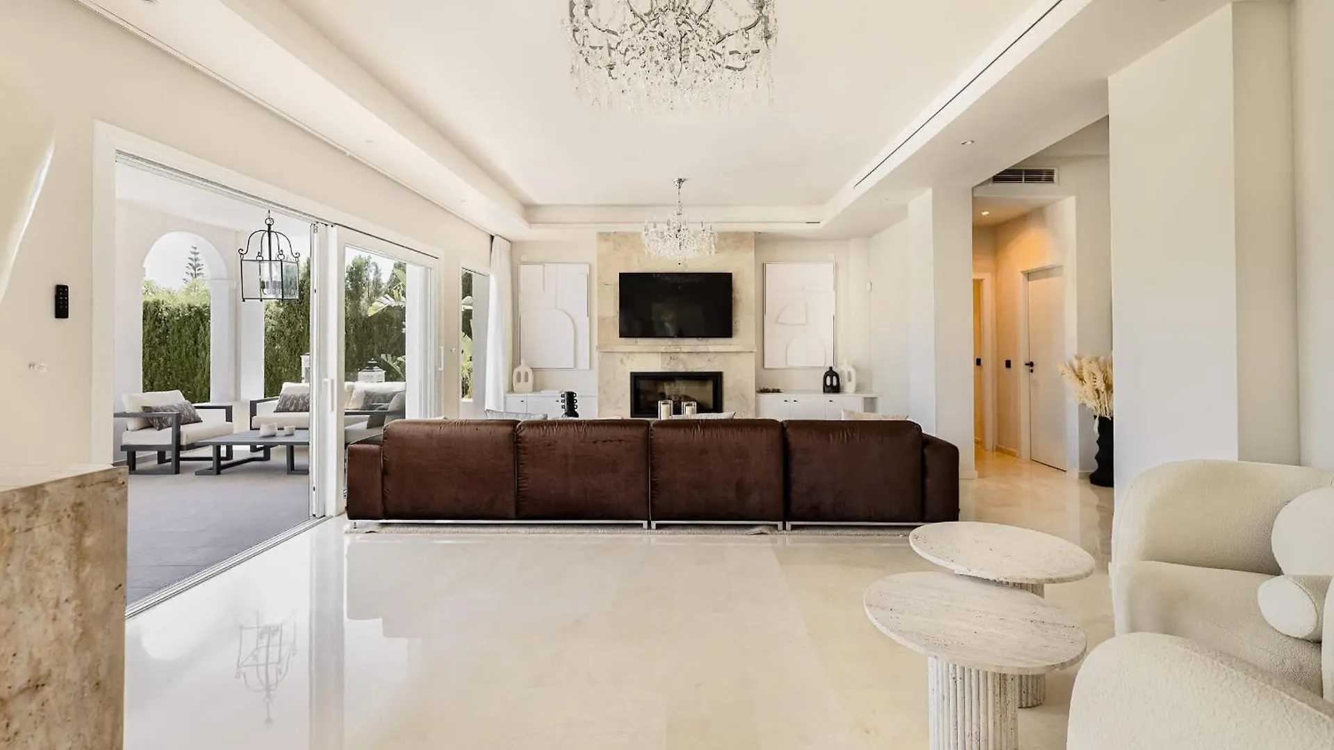 Villa Nord Elegant Getaway Private Pool 마르베야