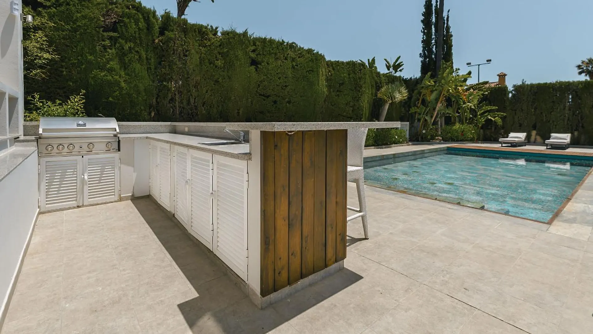 Villa Nord Elegant Getaway Private Pool 마르베야