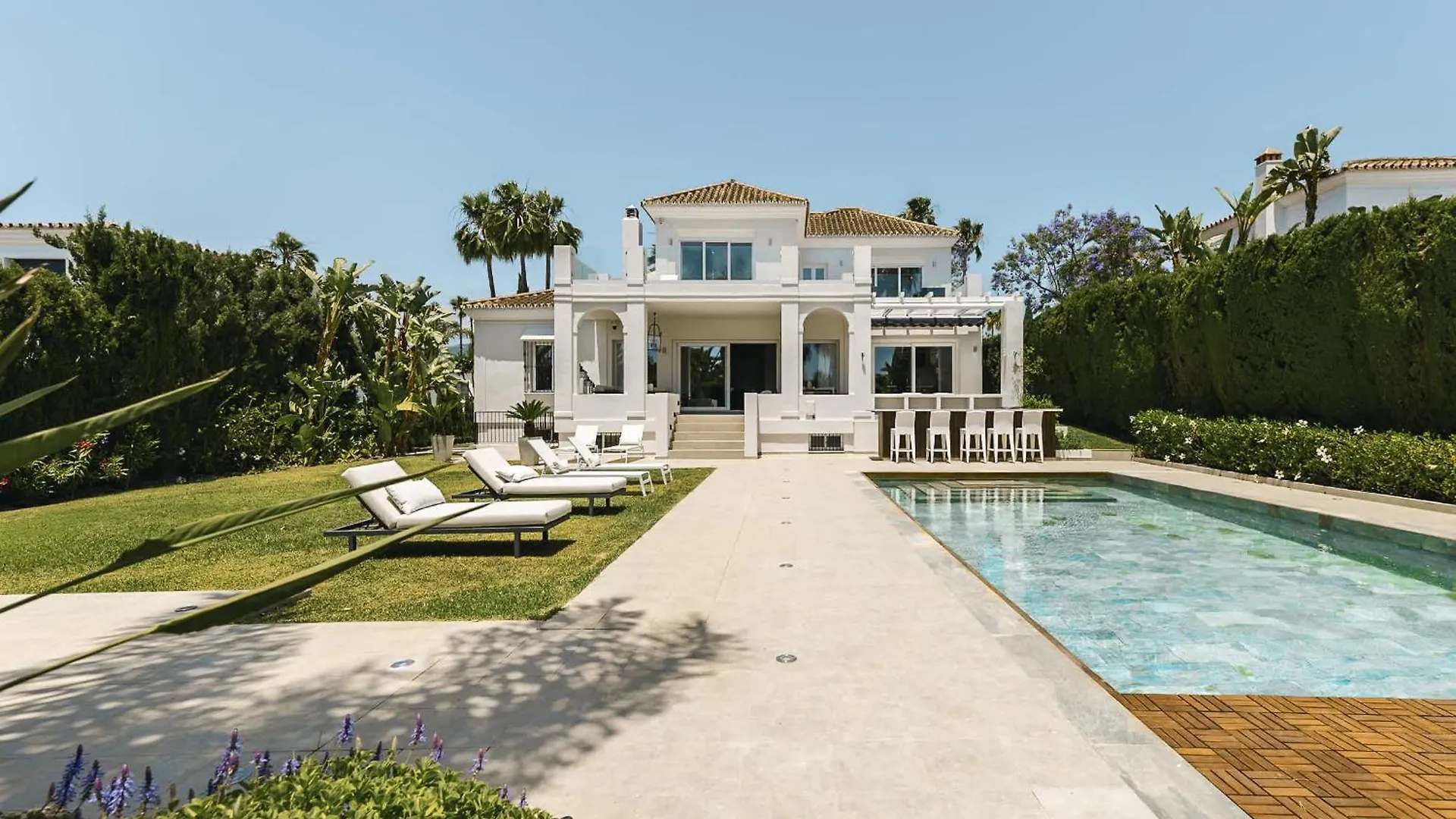 Villa Nord Elegant Getaway Private Pool מארבלה ספרד