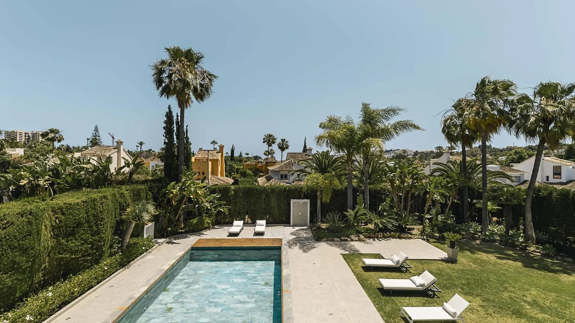 Villa Nord Elegant Getaway Private Pool Marbella Spanyolország