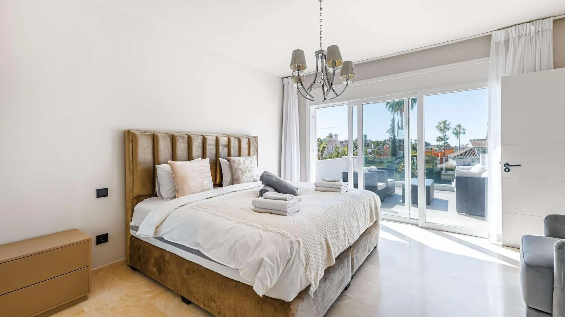 Villa Nord Elegant Getaway Private Pool Marbella Spanyolország